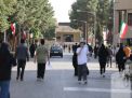 گزارش تصویری آزمون کارشناسی روز اول